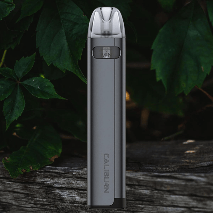 Uwell Caliburn A2S Pod Kit 520 mAh / Gray Winkler Vape SuperStore and Bong Shop Manitoba Canada