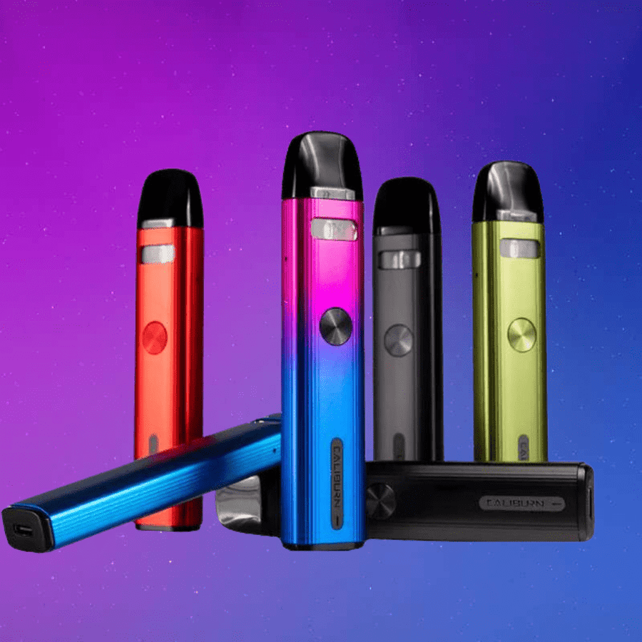 Uwell Caliburn G2 Pod Kit 18W / Ultra Marine Blue Winkler Vape SuperStore and Bong Shop Manitoba Canada