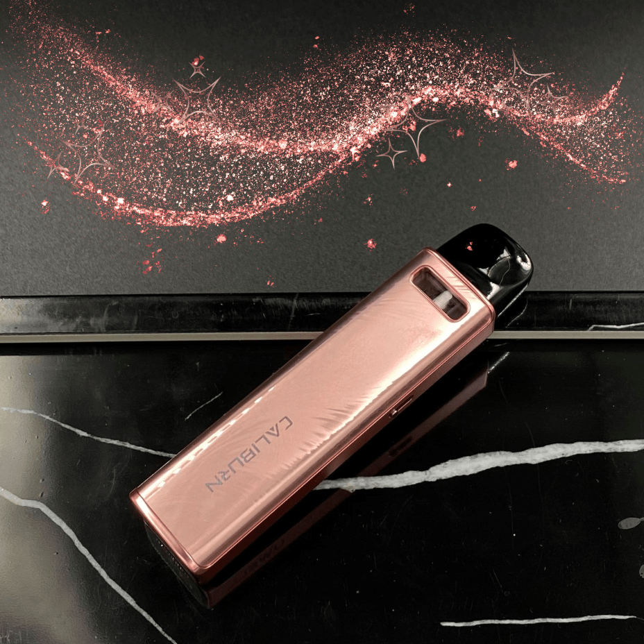 UWELL Caliburn G3 Pro Pod Kit - 1000mAh Rose gold Winkler Vape SuperStore and Bong Shop Manitoba Canada