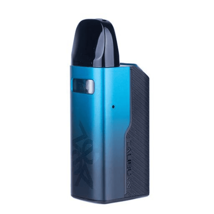 Uwell Caliburn GZ2 Pod Kit Blue Winkler Vape SuperStore and Bong Shop Manitoba Canada