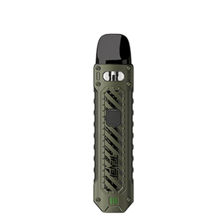 Uwell Caliburn Tenet Pod Kit Olive Green Winkler Vape SuperStore and Bong Shop Manitoba Canada