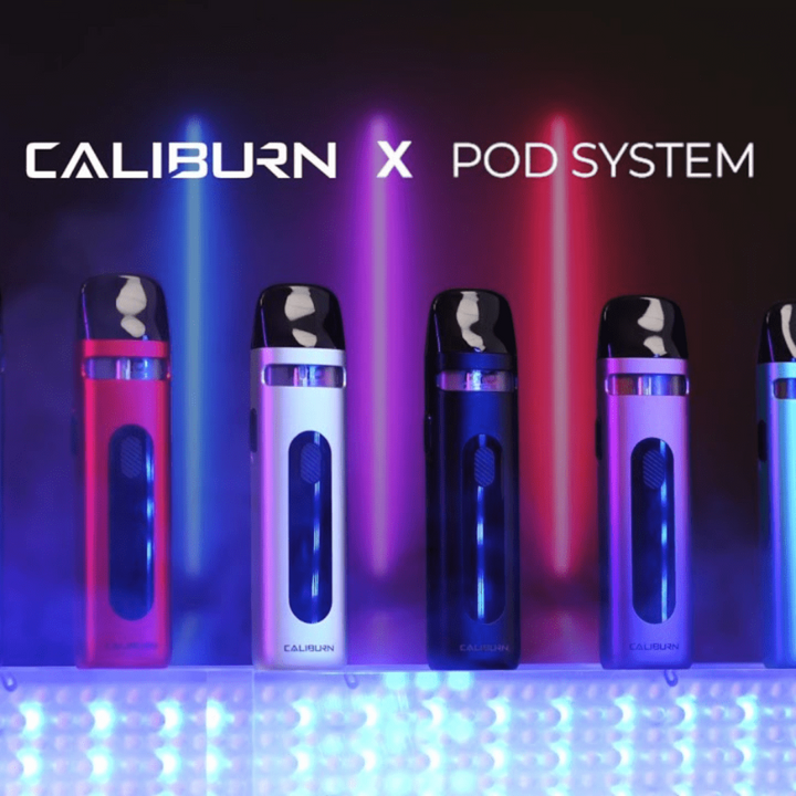 Uwell Caliburn X Pod Kit Winkler Vape SuperStore and Bong Shop Manitoba Canada