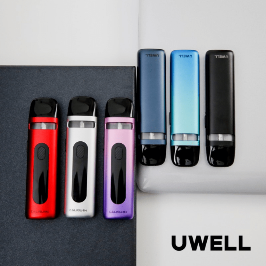 Uwell Caliburn X Pod Kit Winkler Vape SuperStore and Bong Shop Manitoba Canada