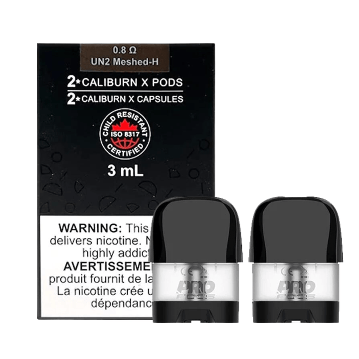 Uwell Caliburn X Replacement Pods-2/Pk 0.8Ohm Winkler Vape SuperStore and Bong Shop Manitoba Canada