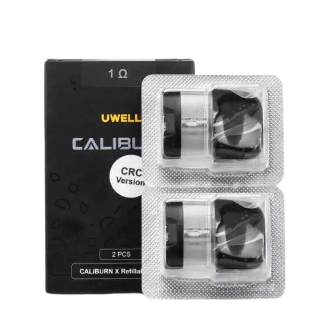 Uwell Caliburn X Replacement Pods-2/Pk 1.0ohm Winkler Vape SuperStore and Bong Shop Manitoba Canada