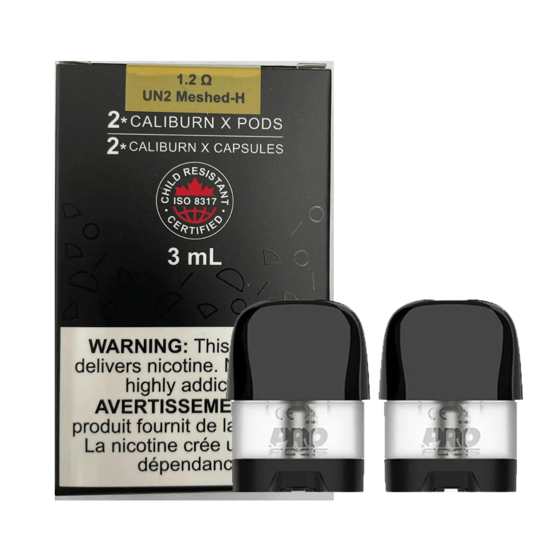 Uwell Caliburn X Replacement Pods-2/Pk 1.2Ohm Winkler Vape SuperStore and Bong Shop Manitoba Canada