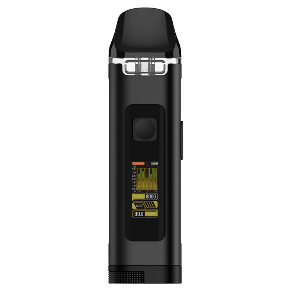 UWELL Crown D Pod Kit Black Winkler Vape SuperStore and Bong Shop Manitoba Canada