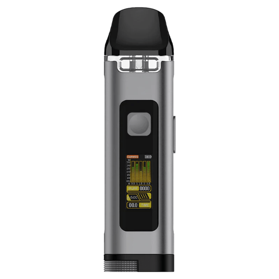 UWELL Crown D Pod Kit Grey Winkler Vape SuperStore and Bong Shop Manitoba Canada