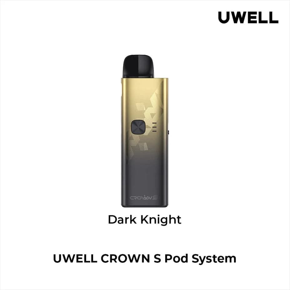 Uwell Crown S Pod Kit Dark Knight Winkler Vape SuperStore and Bong Shop Manitoba Canada