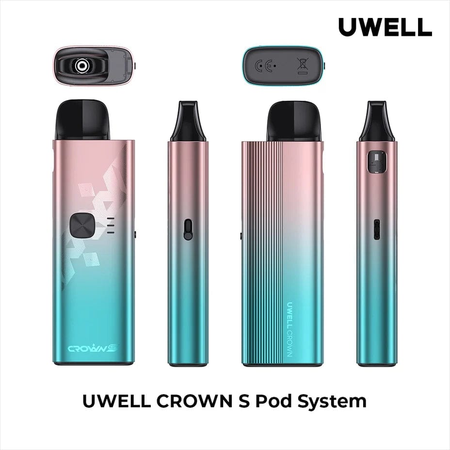 Uwell Crown S Pod Kit Winkler Vape SuperStore and Bong Shop Manitoba Canada