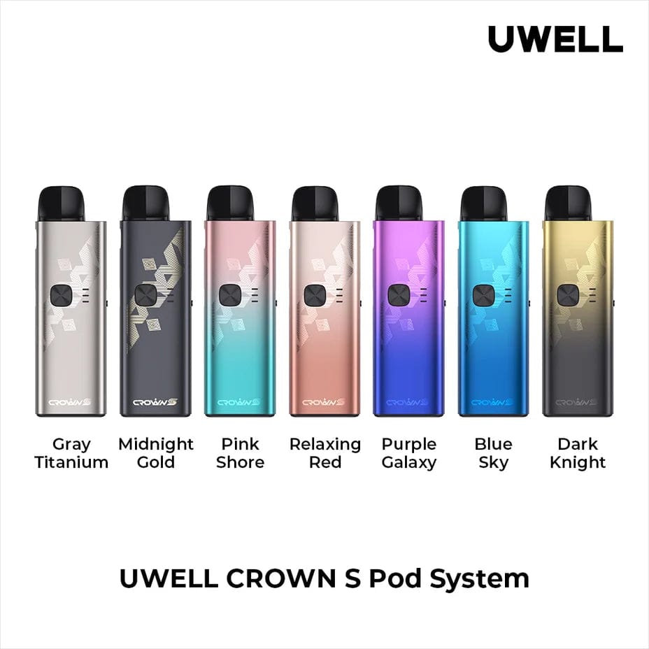 Uwell Crown S Pod Kit Winkler Vape SuperStore and Bong Shop Manitoba Canada