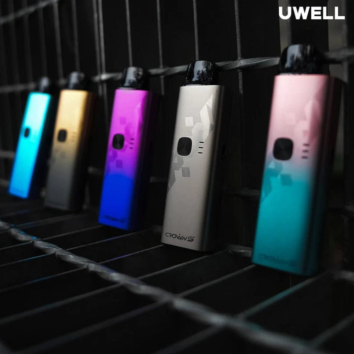 Uwell Crown S Pod Kit Winkler Vape SuperStore and Bong Shop Manitoba Canada