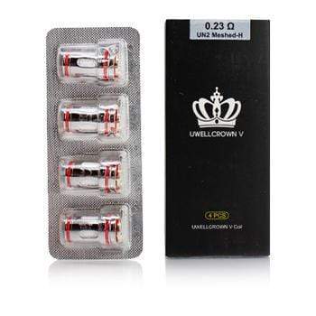 Uwell Crown V Replacement Coils - 4pck 0.23ohm TC Winkler Vape SuperStore and Bong Shop Manitoba Canada