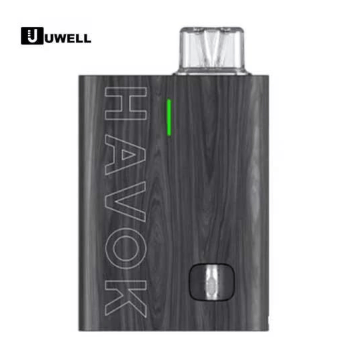 Uwell Havok R Pod Kit-950mAh 950mAh / black-wood Winkler Vape SuperStore and Bong Shop Manitoba Canada