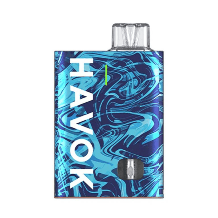 Uwell Havok R Pod Kit-950mAh 950mAh / pastel-blue Winkler Vape SuperStore and Bong Shop Manitoba Canada