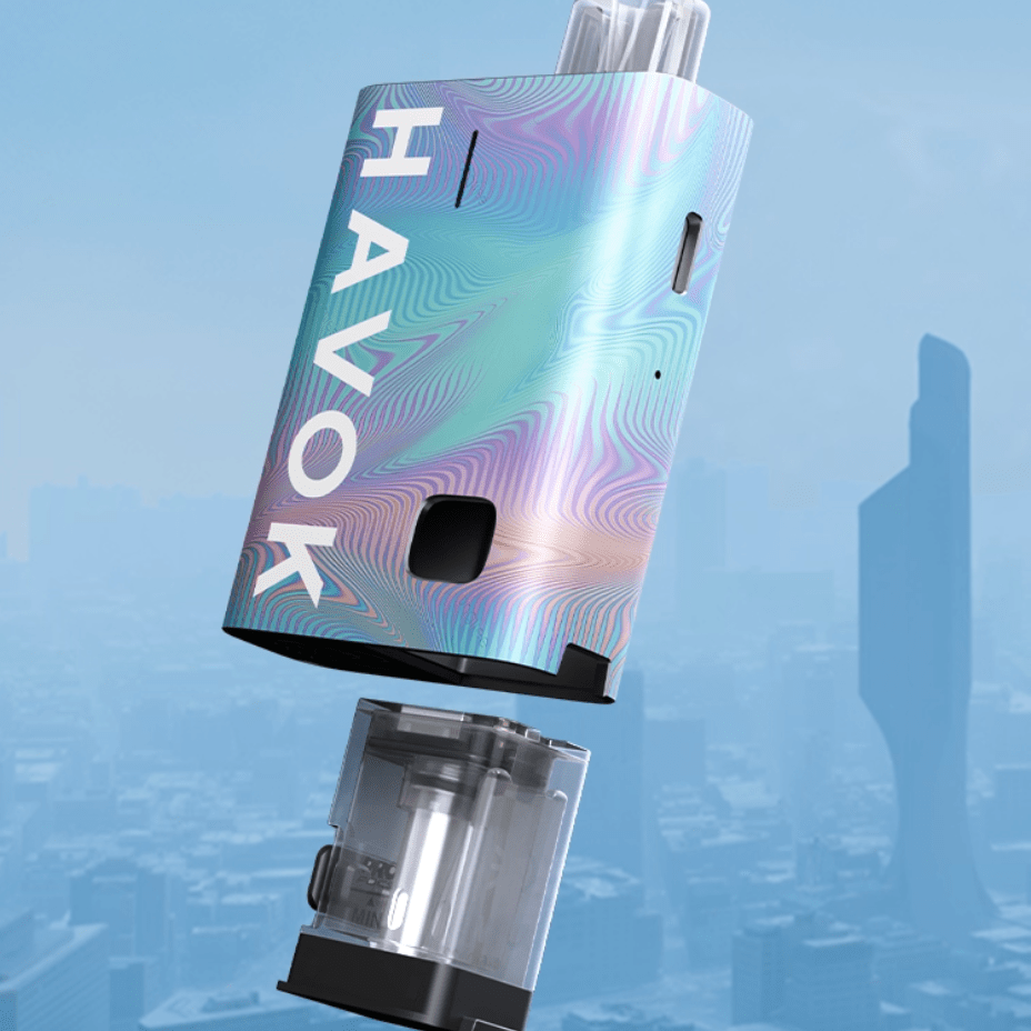 Uwell Havok R Pod Kit-950mAh 950mAh / unicorn-blue Winkler Vape SuperStore and Bong Shop Manitoba Canada