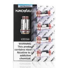 Uwell Nunchaku Coils-4 pkg Mesh 0.2 ohm Winkler Vape SuperStore and Bong Shop Manitoba Canada