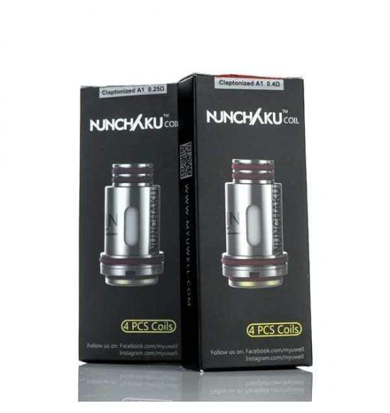 Uwell Nunchaku Coils-4 pkg Winkler Vape SuperStore and Bong Shop Manitoba Canada