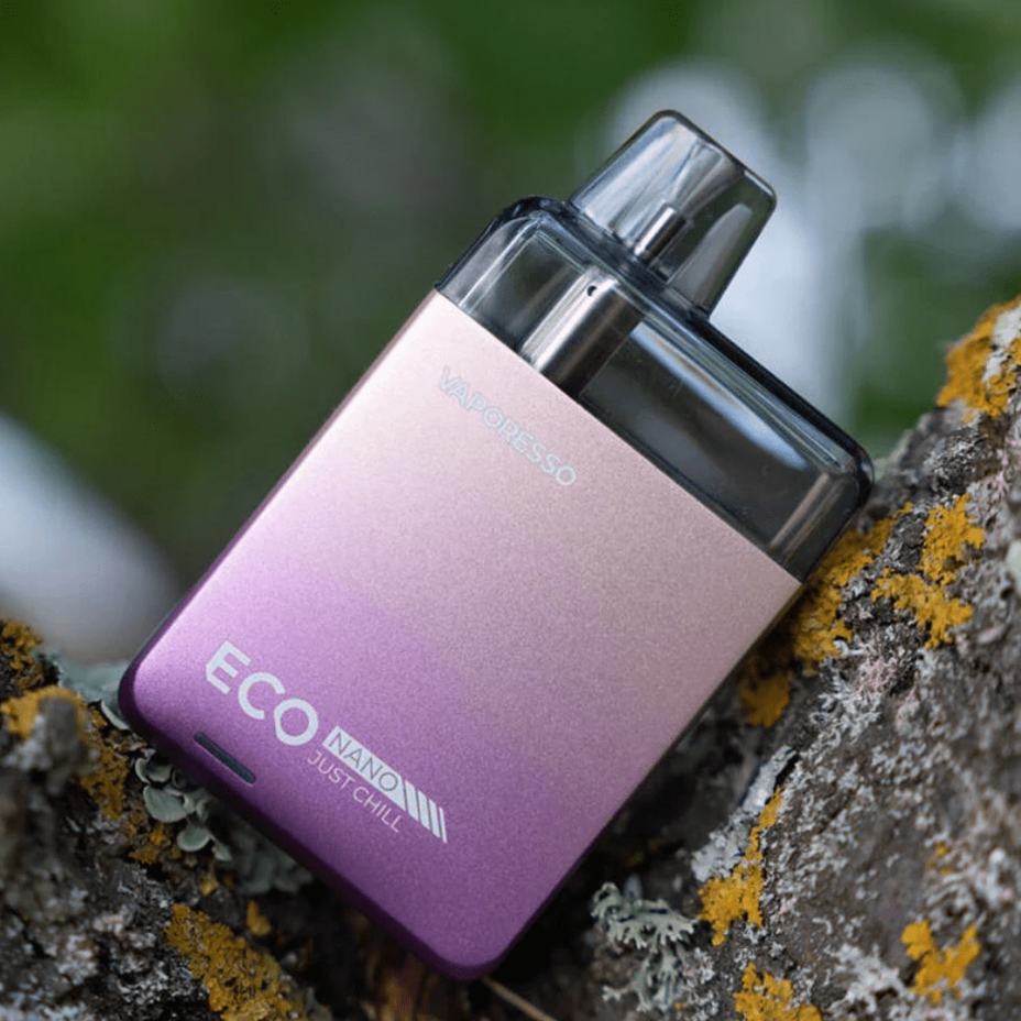 Vaporesso ECO Nano Pod Kit Sparkling Purple / 1000mAh Winkler Vape SuperStore and Bong Shop Manitoba Canada