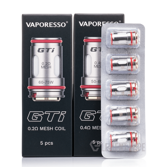 Vaporesso GTi Coils for the iTank 5/pkg / 0.4 Mesh (50-60W) Winkler Vape SuperStore and Bong Shop Manitoba Canada