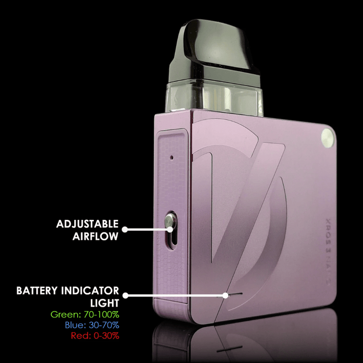 Vaporesso XROS 3 Nano Pod Kit 1000 mAh / Lilac Purple Winkler Vape SuperStore and Bong Shop Manitoba Canada