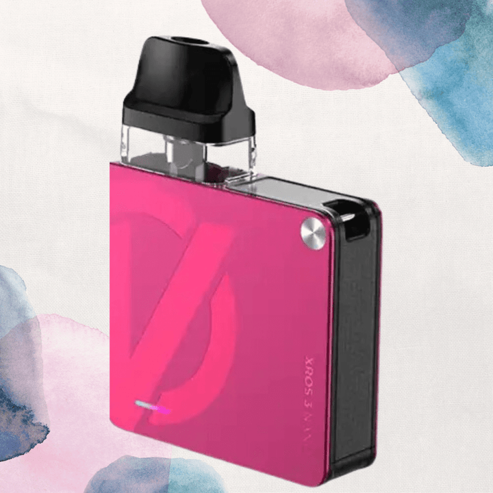 Vaporesso XROS 3 Nano Pod Kit 1000 mAh / Rose Pink Winkler Vape SuperStore and Bong Shop Manitoba Canada