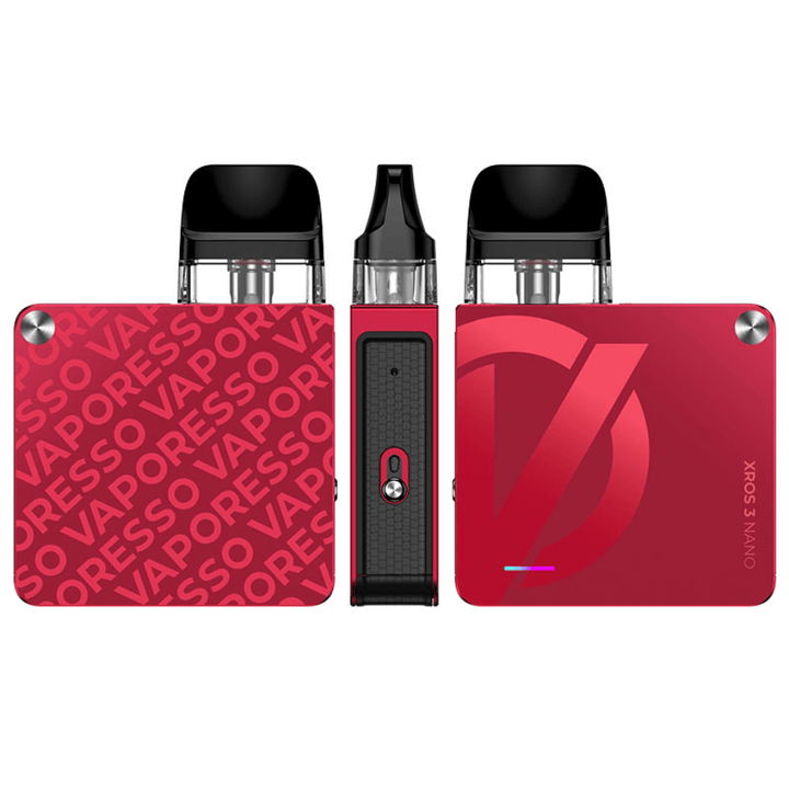 Vaporesso XROS 3 Nano Pod Kit 1000mAh / Magenta Red Winkler Vape SuperStore and Bong Shop Manitoba Canada