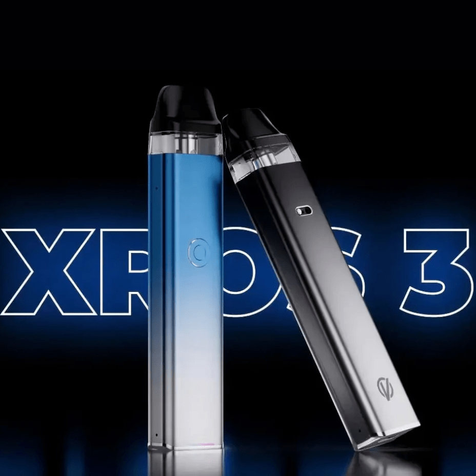 Vaporesso XROS 3 Pod Kit Black Winkler Vape SuperStore and Bong Shop Manitoba Canada