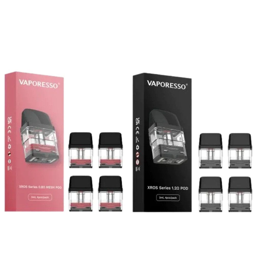 Vaporesso XROS Replacement Pods-4pkg 1.2ohm Winkler Vape SuperStore and Bong Shop Manitoba Canada