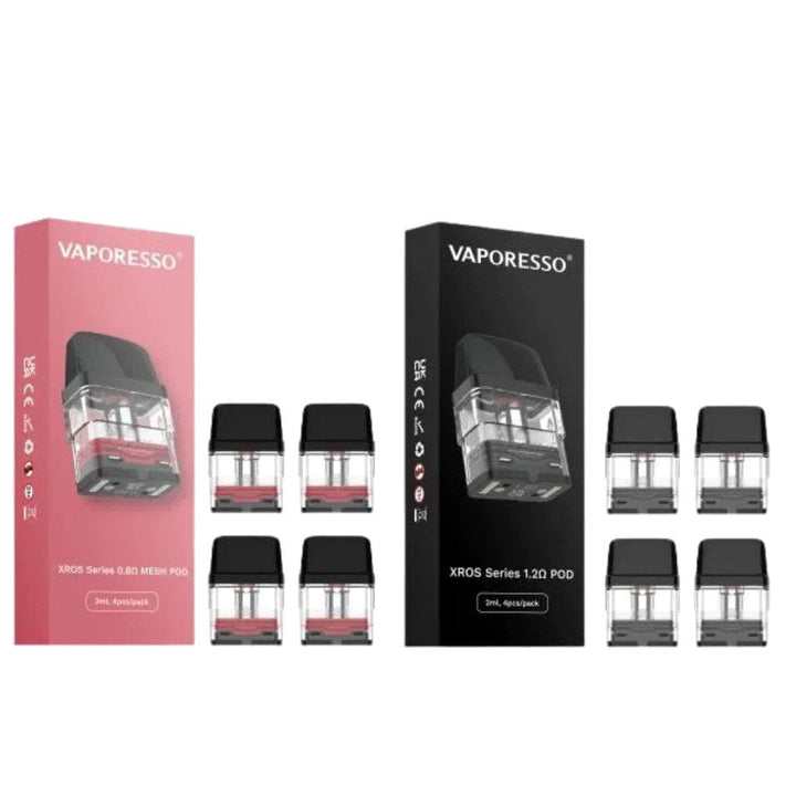 Vaporesso XROS Replacement Pods-4pkg 1.2ohm Winkler Vape SuperStore and Bong Shop Manitoba Canada