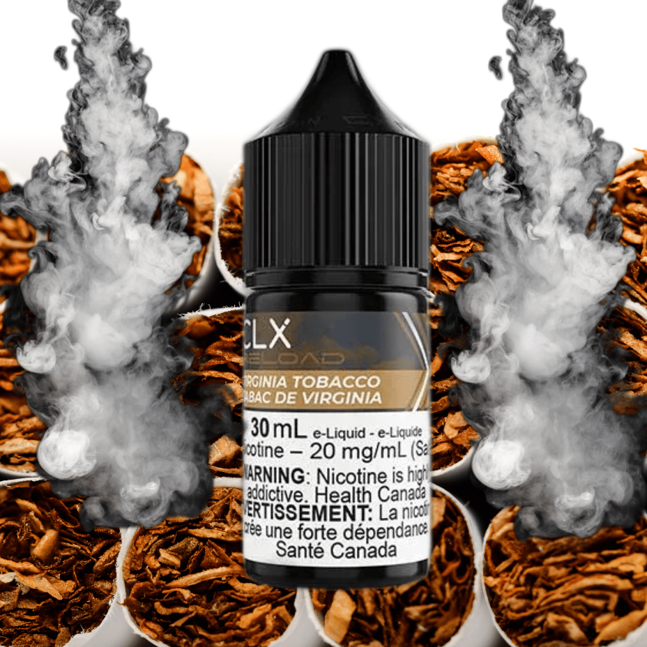 Virginia Tobacco Salt by CLX Reload E-Liquid Winkler Vape SuperStore and Bong Shop Manitoba Canada