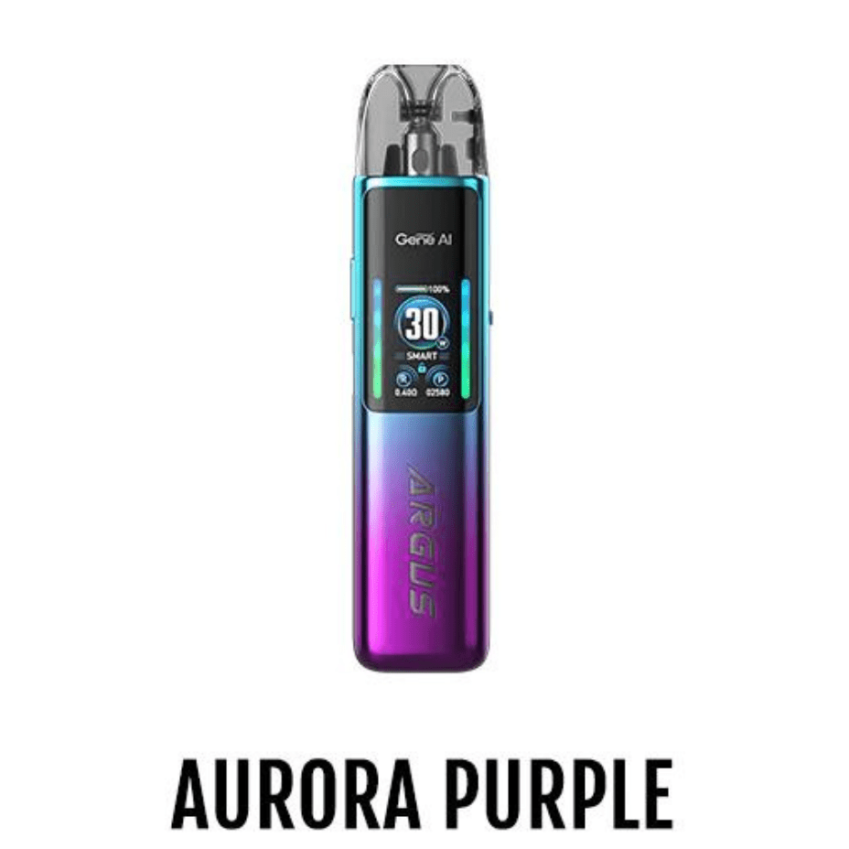 Voopoo Argus G2 Pod Kit 1000mAh / Aurora Purple Winkler Vape SuperStore and Bong Shop Manitoba Canada