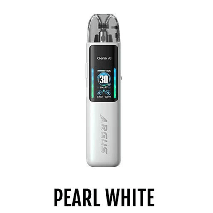 Voopoo Argus G2 Pod Kit 1000mAh / Pearl White Winkler Vape SuperStore and Bong Shop Manitoba Canada