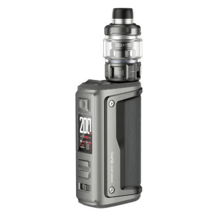 VooPoo Argus GT2 Starter Kit-200W 200W / Graphite Winkler Vape SuperStore and Bong Shop Manitoba Canada