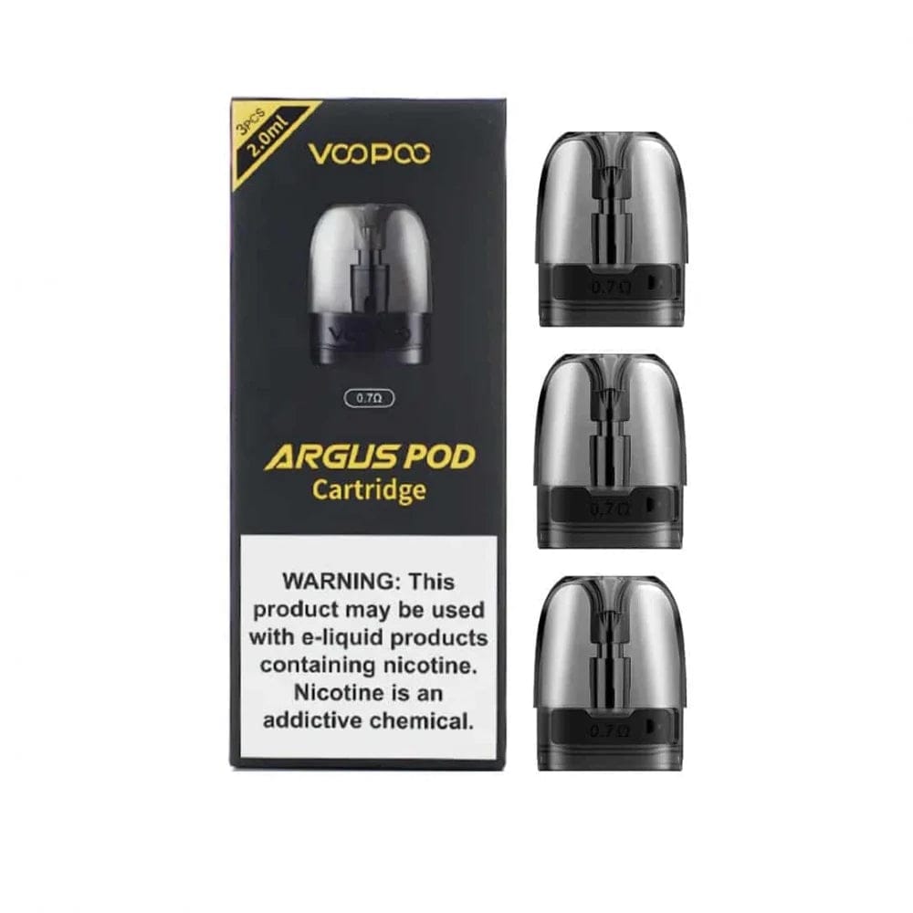 VooPoo Argus Replacement Pods 3pk Winkler Vape SuperStore and Bong Shop Manitoba Canada