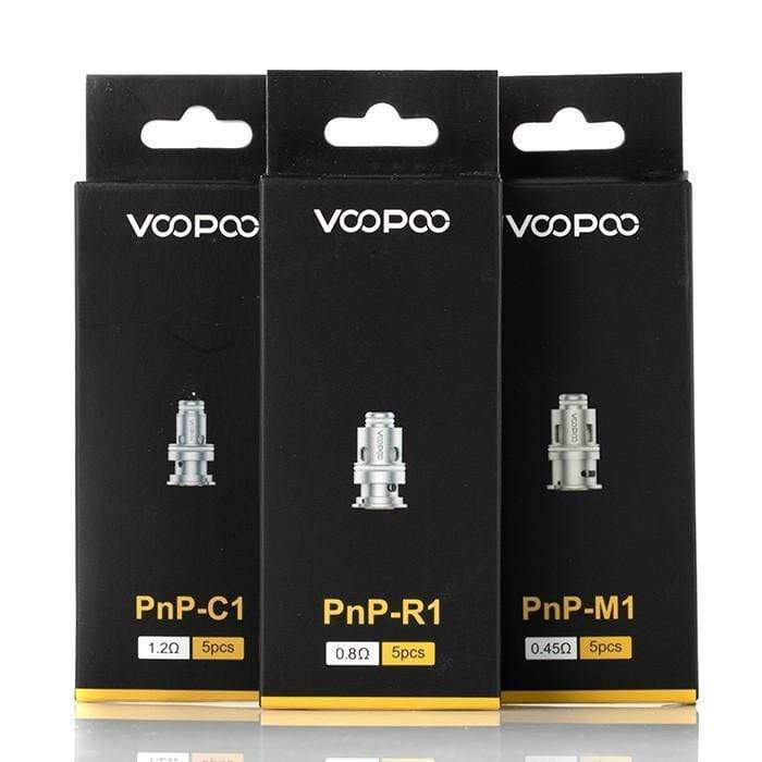 VooPoo PnP Replacement Coils 5/pkg / VM1 Winkler Vape SuperStore and Bong Shop Manitoba Canada