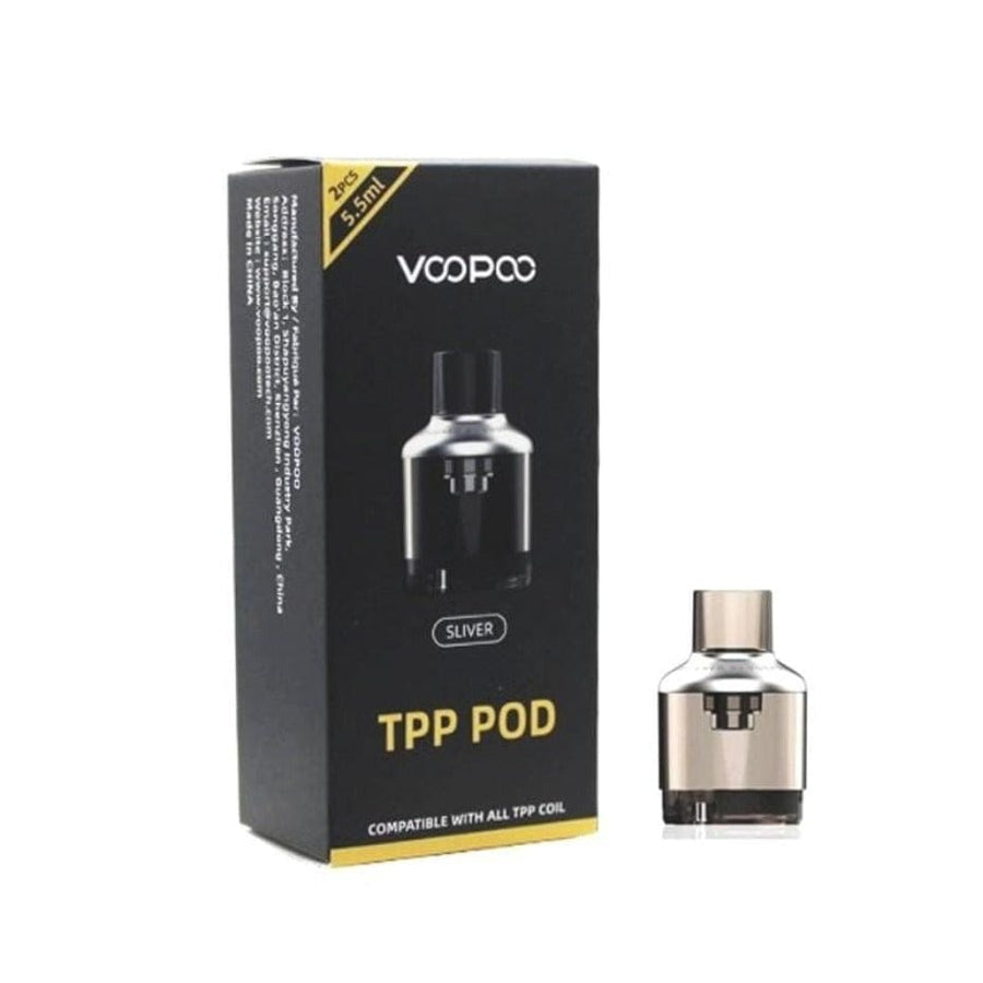 VooPoo Replacement TPP Pods 2/pkg Winkler Vape SuperStore and Bong Shop Manitoba Canada