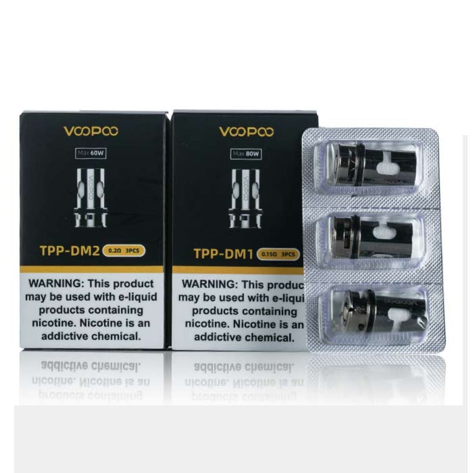 Voopoo TPP Replacement Coils Winkler Vape SuperStore and Bong Shop Manitoba Canada