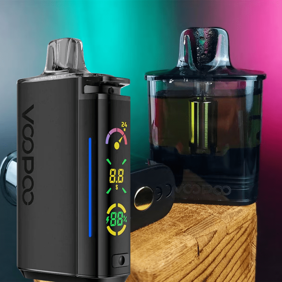 VooPoo VRIZZ Pod Kit-15mL Winkler Vape SuperStore and Bong Shop Manitoba Canada