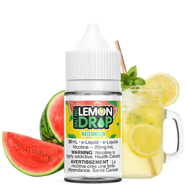 Watermelon Salts by Lemon Drop E-liquid Winkler Vape SuperStore and Bong Shop Manitoba Canada