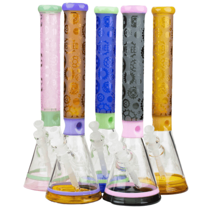 WENEED 7mm High Gear Beaker 19" Winkler Vape SuperStore and Bong Shop Manitoba Canada