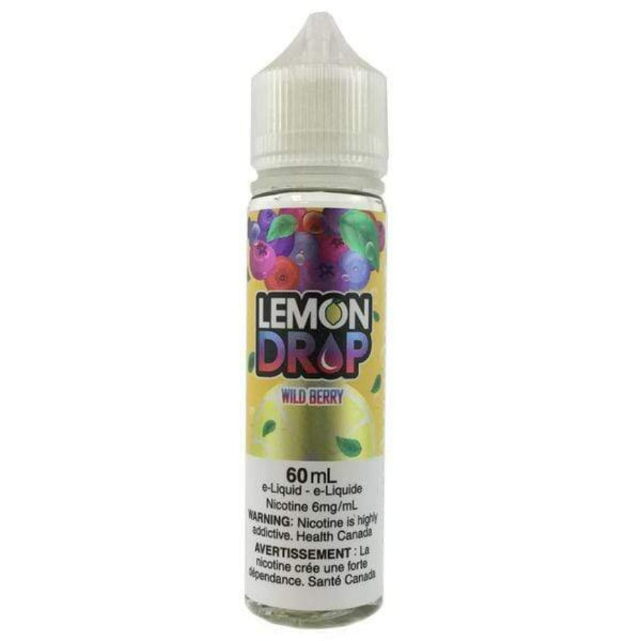 Wild Berry by Lemon Drop E-Liquid 60ml / 3mg Winkler Vape SuperStore and Bong Shop Manitoba Canada