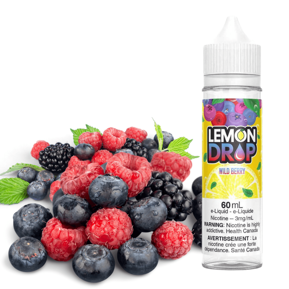 Wild Berry by Lemon Drop E-Liquid Winkler Vape SuperStore and Bong Shop Manitoba Canada