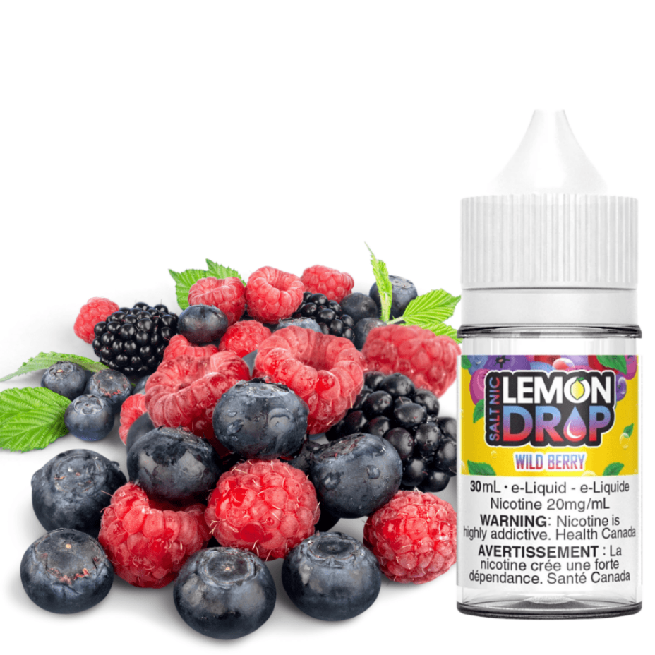 Wild Berry by Lemon Drop Salt 30ml / 12mg Winkler Vape SuperStore and Bong Shop Manitoba Canada