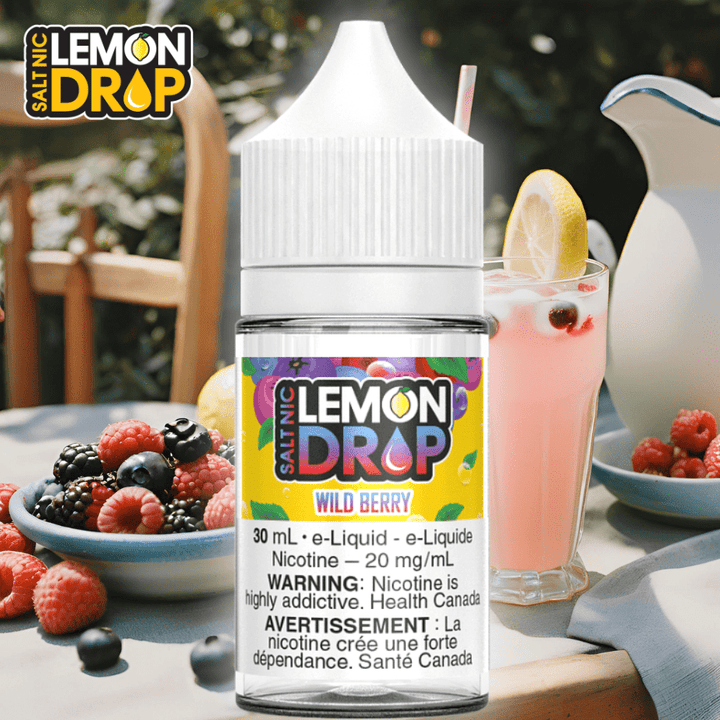 Wild Berry by Lemon Drop Salt Winkler Vape SuperStore and Bong Shop Manitoba Canada