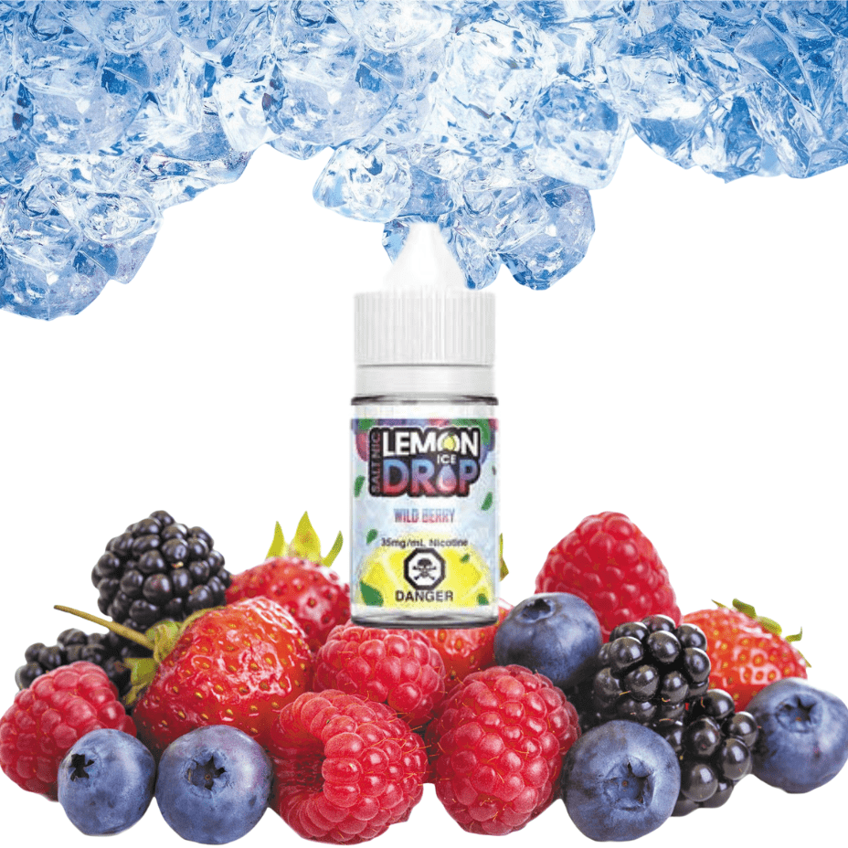 Wild Berry Ice by Lemon Drop Salt Winkler Vape SuperStore and Bong Shop Manitoba Canada