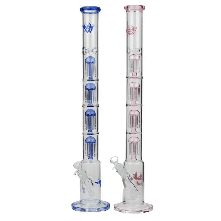 Xtreme 7mm Quad-percolator Straight Tube-26" Winkler Vape SuperStore and Bong Shop Manitoba Canada