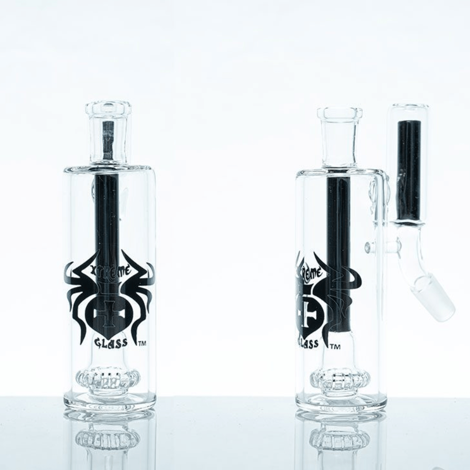 Xtreme Glass Showerhead Diffuser Ash Catcher-5.5" 5.5" / Black Winkler Vape SuperStore and Bong Shop Manitoba Canada