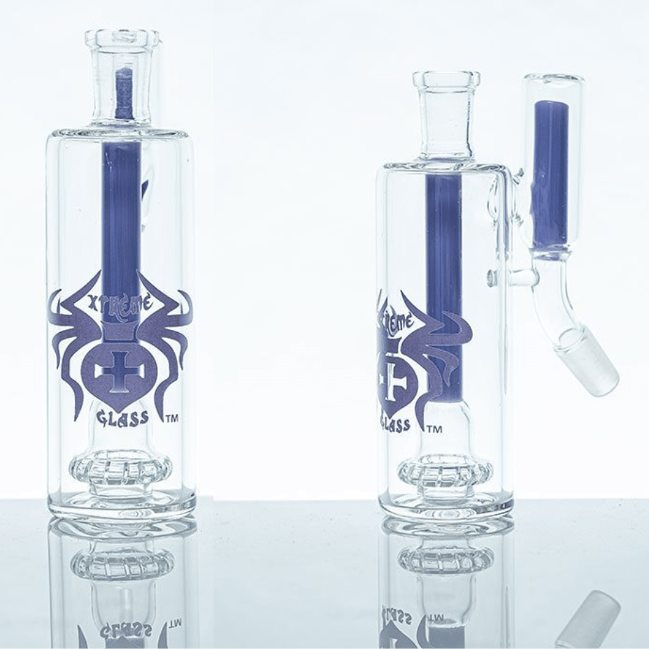 Xtreme Glass Showerhead Diffuser Ash Catcher-5.5" 5.5" / Purple Winkler Vape SuperStore and Bong Shop Manitoba Canada