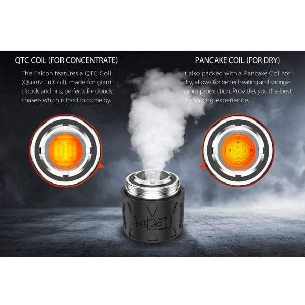 Yocan Falcon Replacement Coils-5pkg Winkler Vape SuperStore and Bong Shop Manitoba Canada